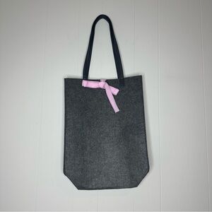 Wacoal Cancer Awareness Gray Tote Bag